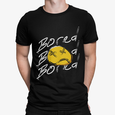 Camiseta Bored Smile